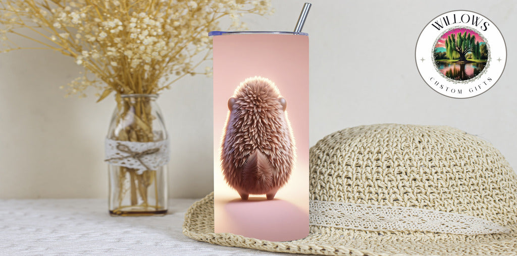 2 Sided Animal - Hedgehog