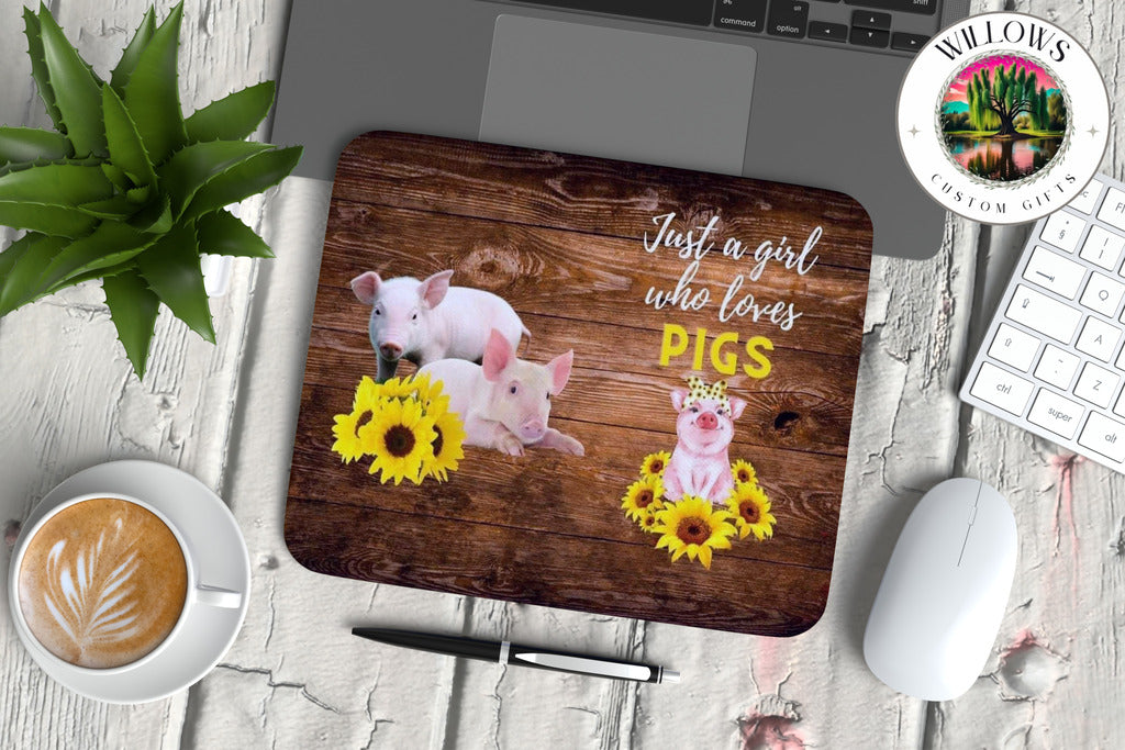 Pigs - A Girl Who Loves Pigs