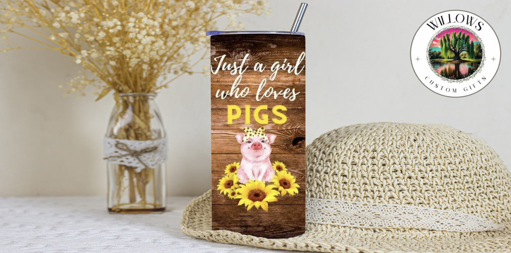 Pigs - A Girl Who Loves Pigs