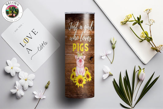 Pigs - A Girl Who Loves Pigs