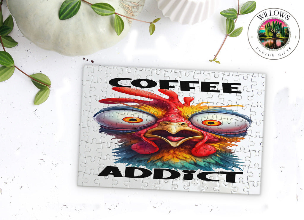 Amusing Animals - Coffee Addict