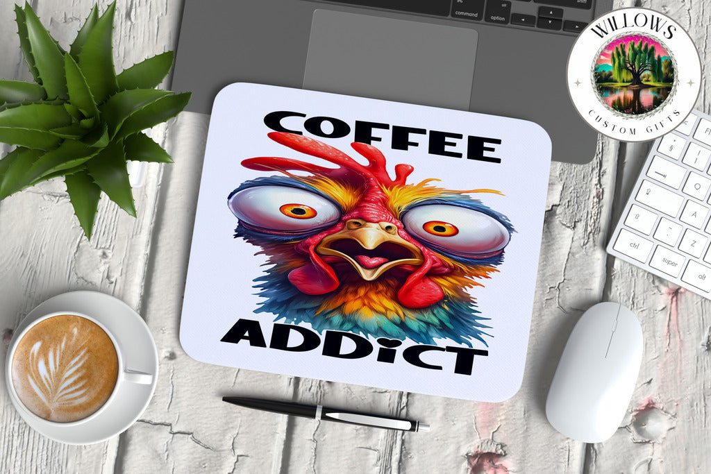 Amusing Animals - Coffee Addict