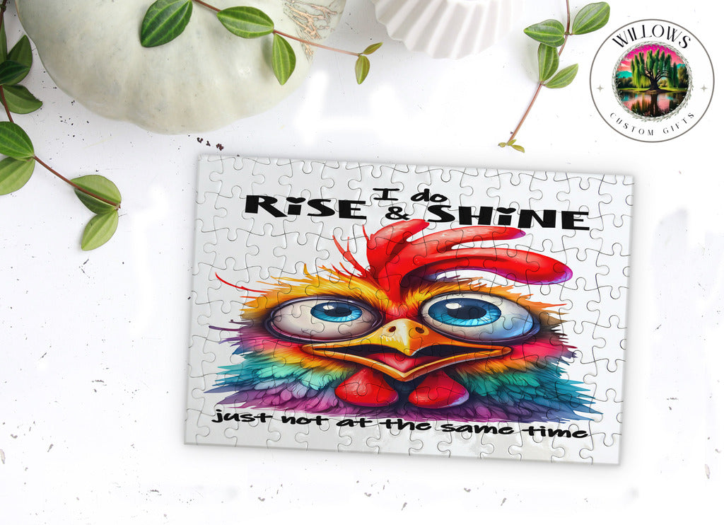 Amusing Animals - I Do Rise & Shine