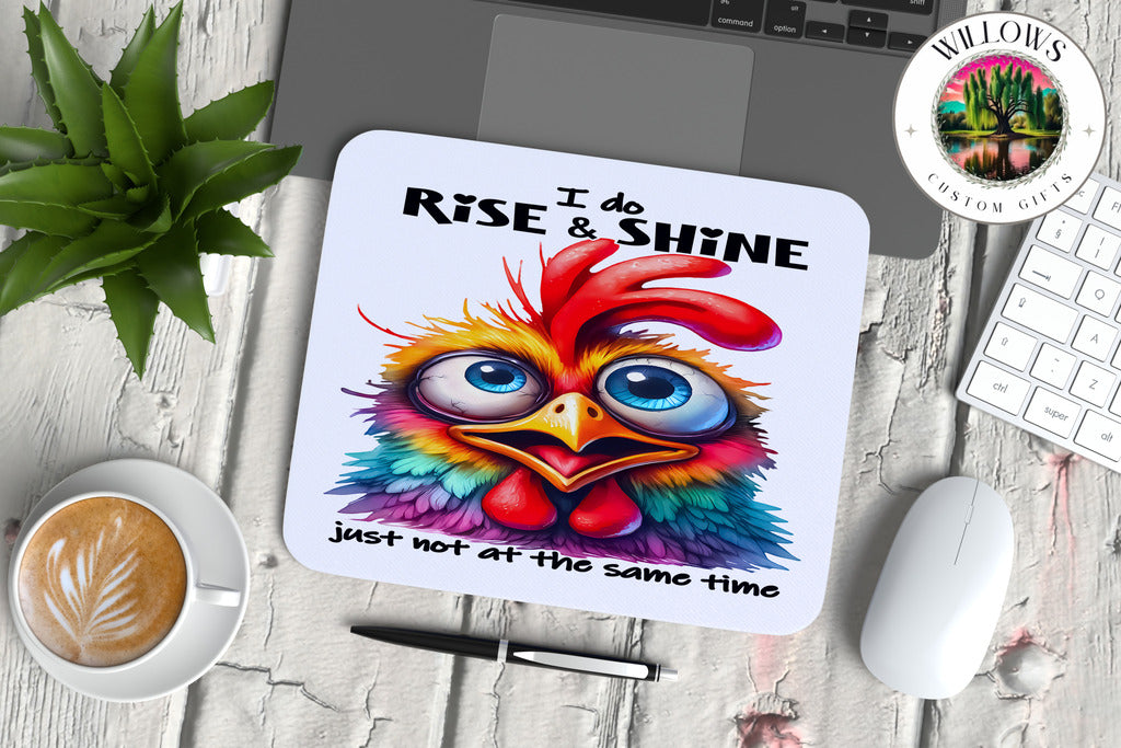 Amusing Animals - I Do Rise & Shine