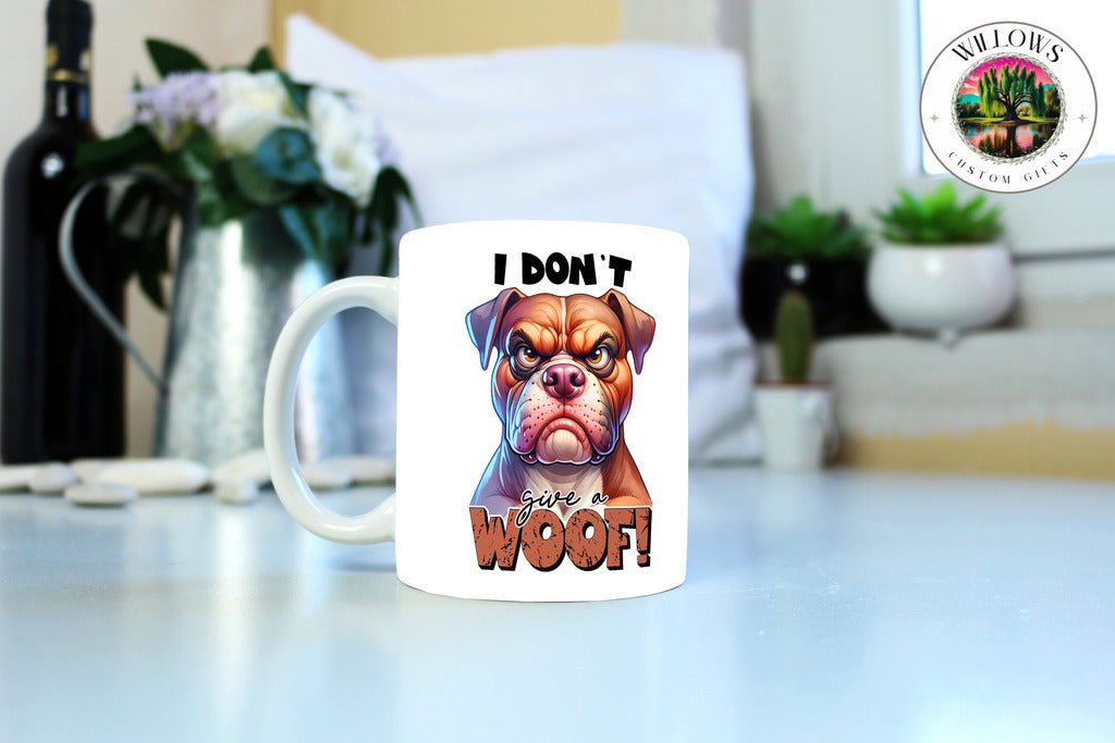 Amusing Animals - I Don't Give A Woof