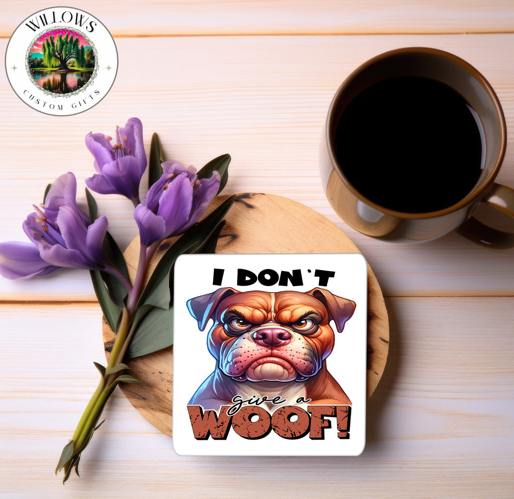 Amusing Animals - I Don't Give A Woof