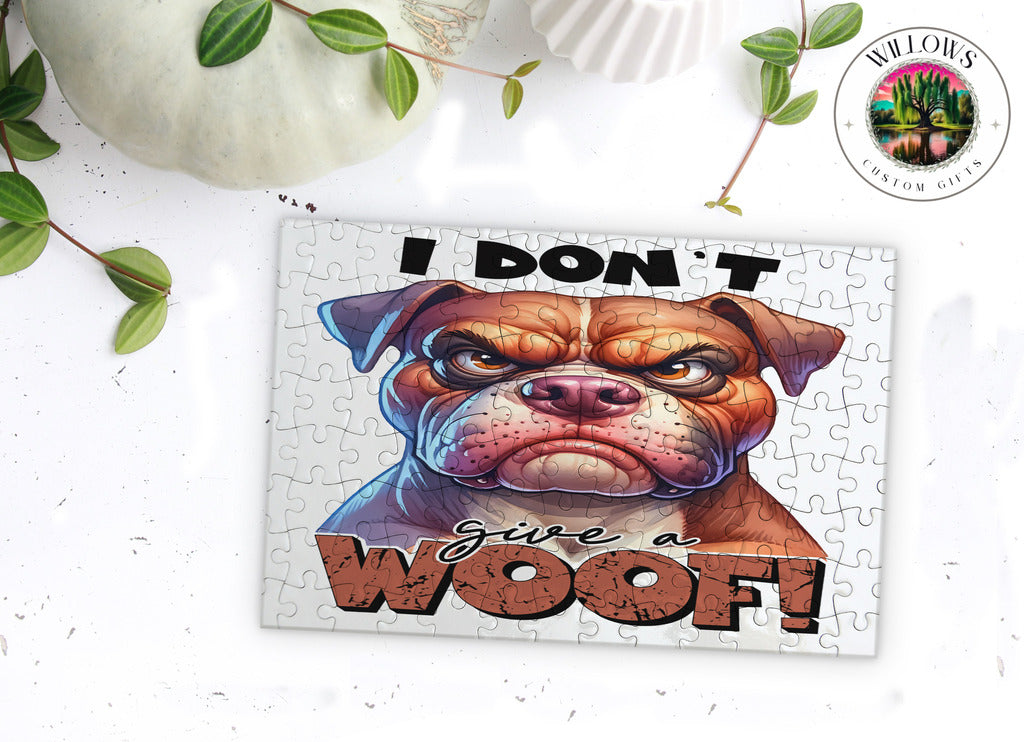 Amusing Animals - I Don't Give A Woof