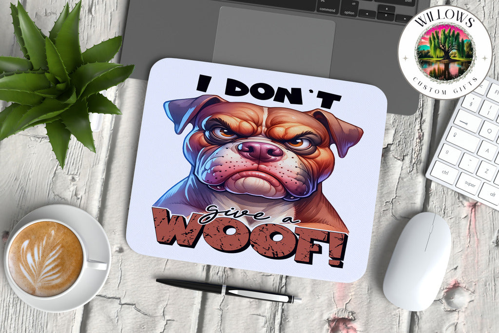 Amusing Animals - I Don't Give A Woof