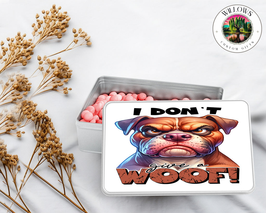 Amusing Animals - I Don't Give A Woof