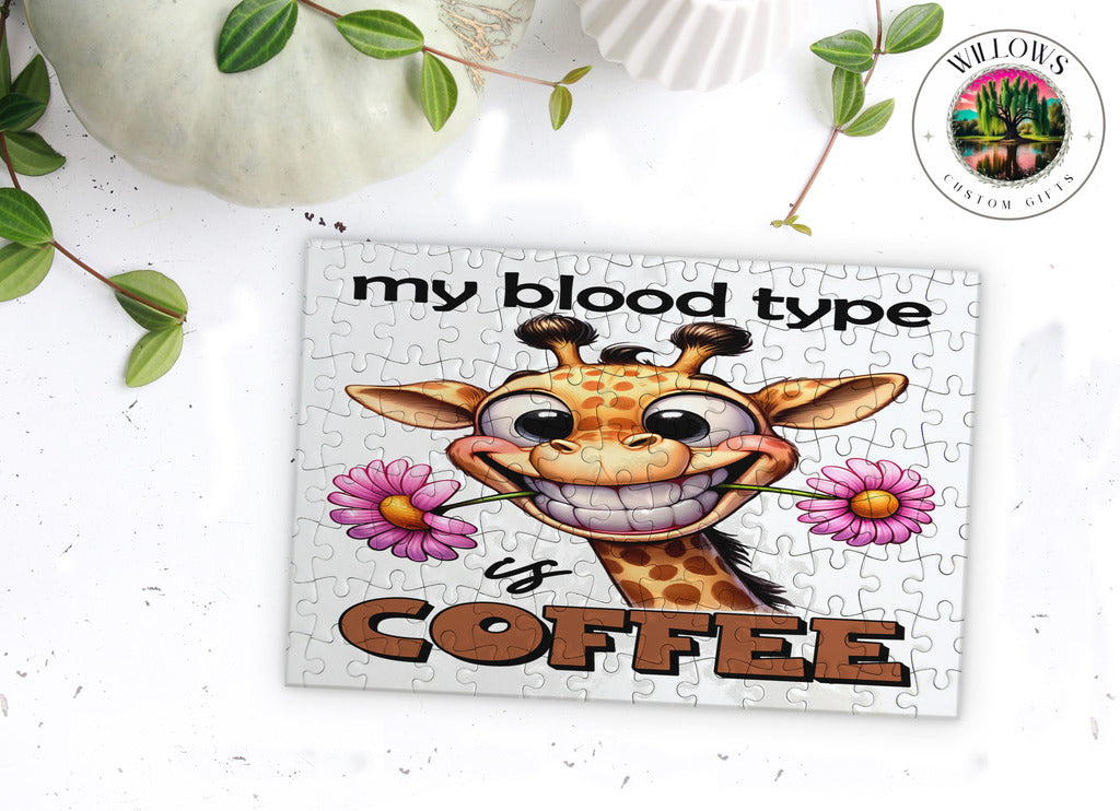 Amusing Animals - My Blood Type