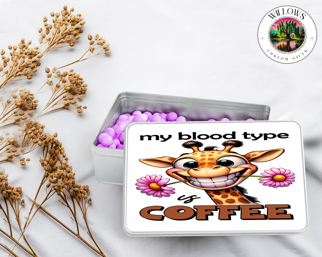 Amusing Animals - My Blood Type