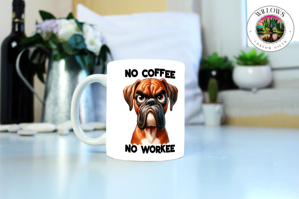 Amusing Animals - No Coffee #1