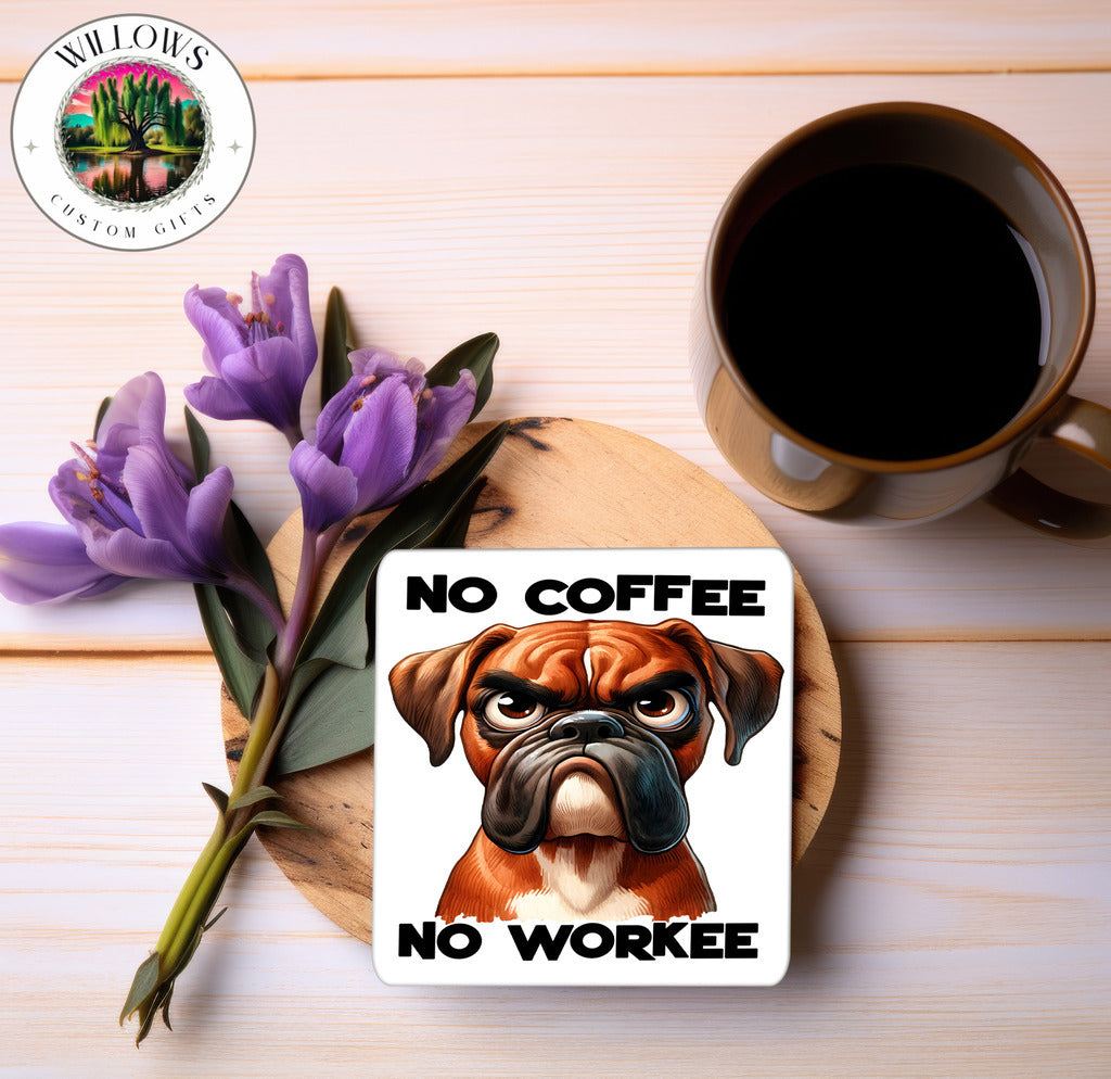 Amusing Animals - No Coffee #1