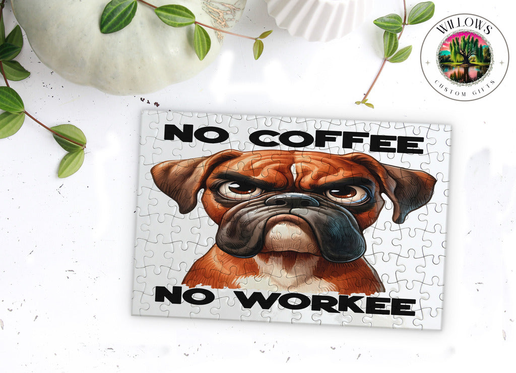 Amusing Animals - No Coffee #1