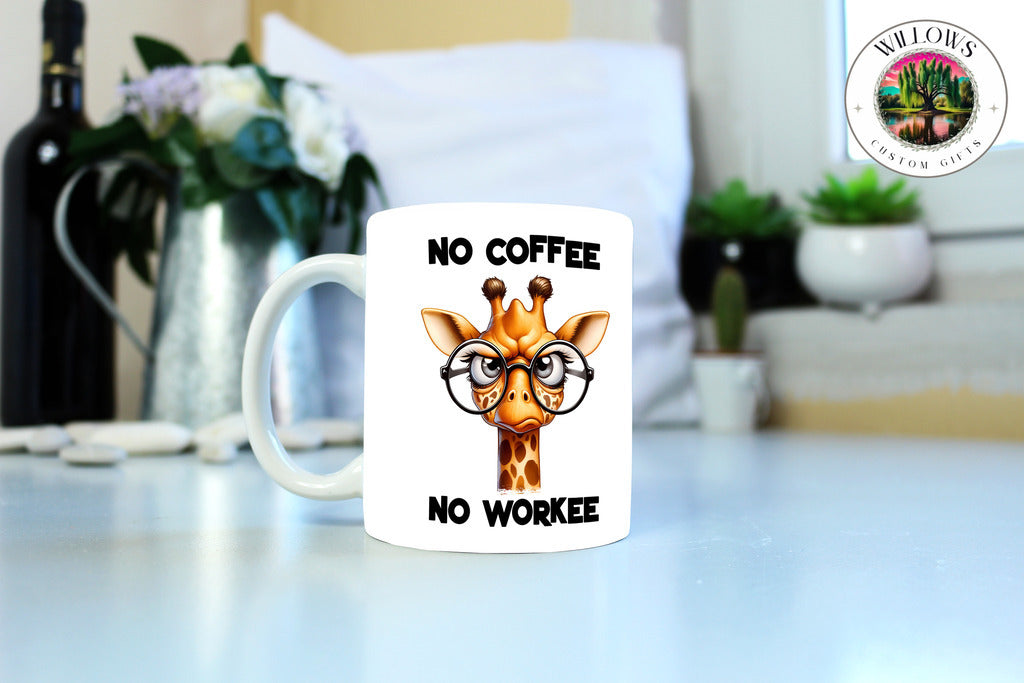 Amusing Animals - No Coffee #2