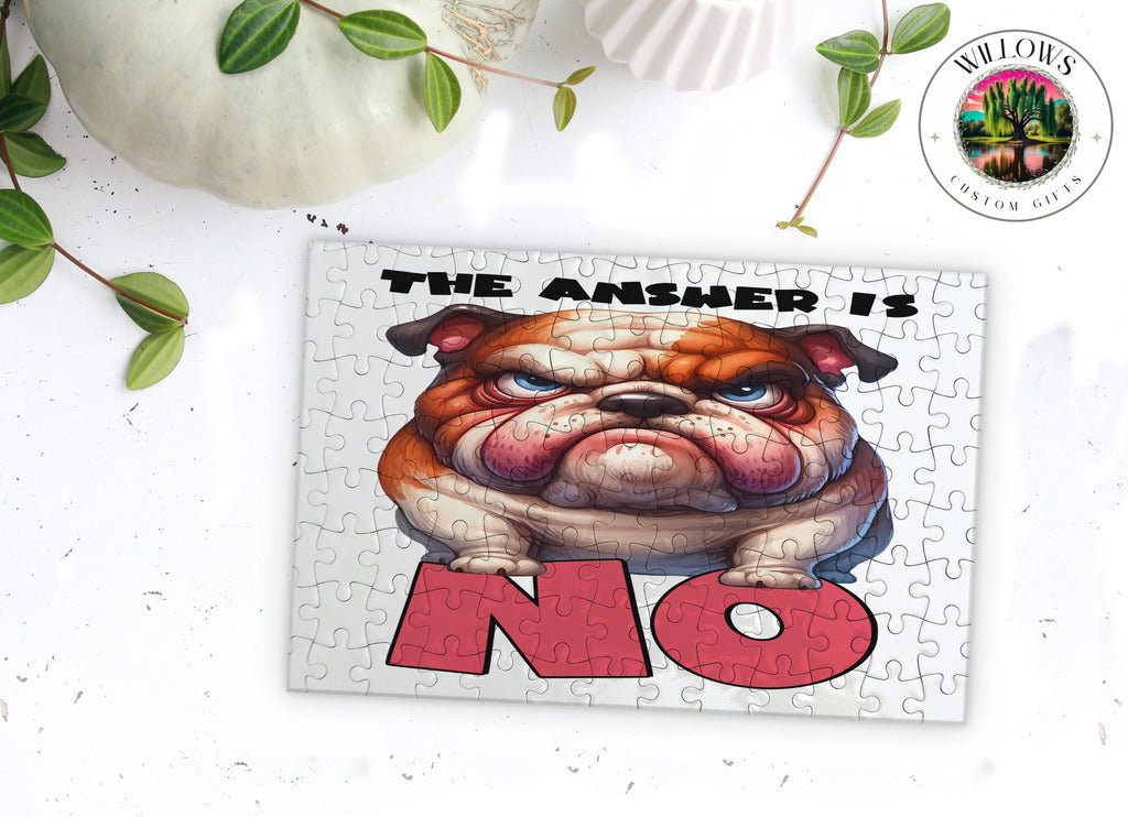 Amusing Animals - The Answer Is No