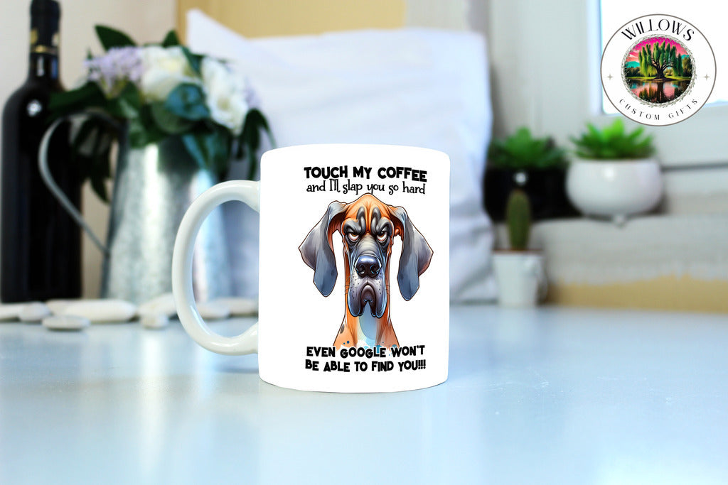 Amusing Animals - Touch My Coffee #1