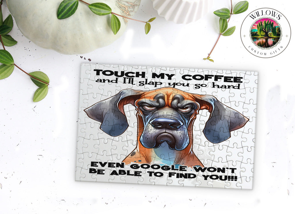 Amusing Animals - Touch My Coffee #1