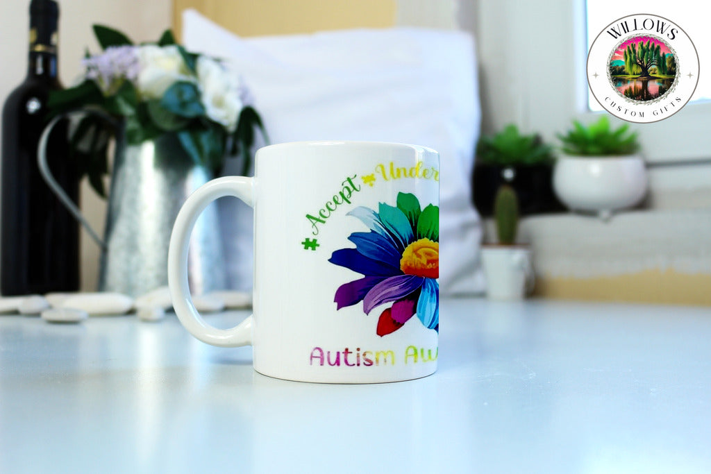 Autism - Awareness Flower