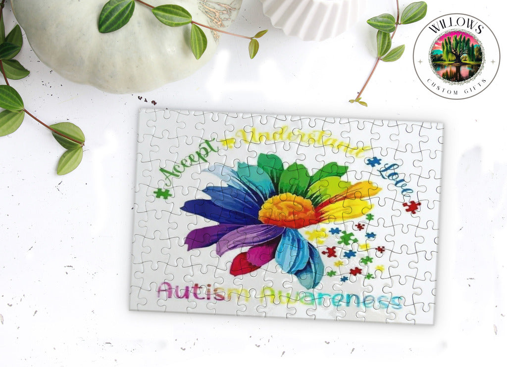 Autism - Awareness Flower