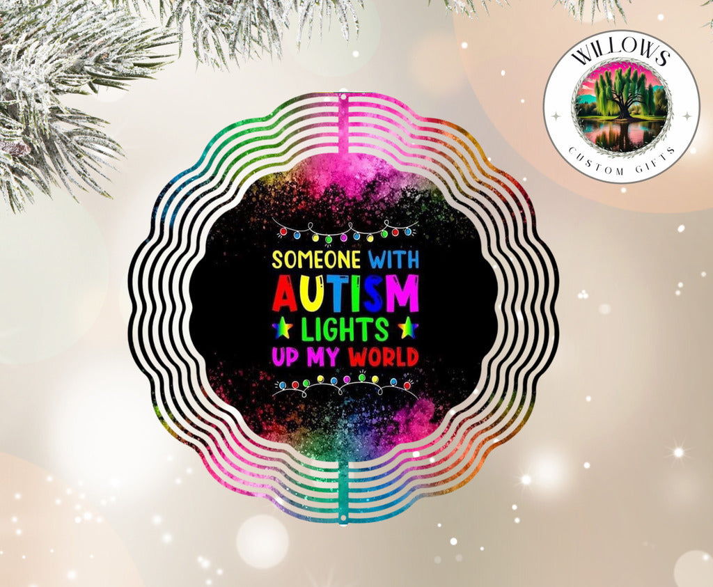 Autism - Someone With Austism Lights Up My World