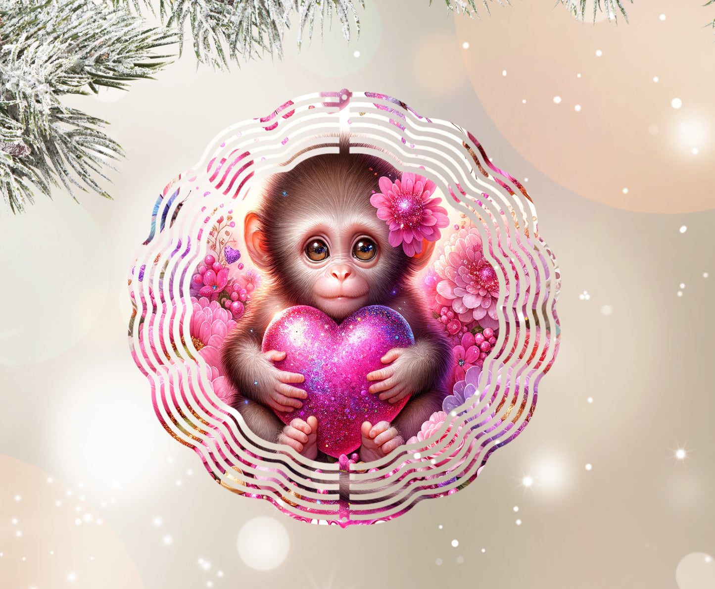 Love - Baby Animals - Monkey