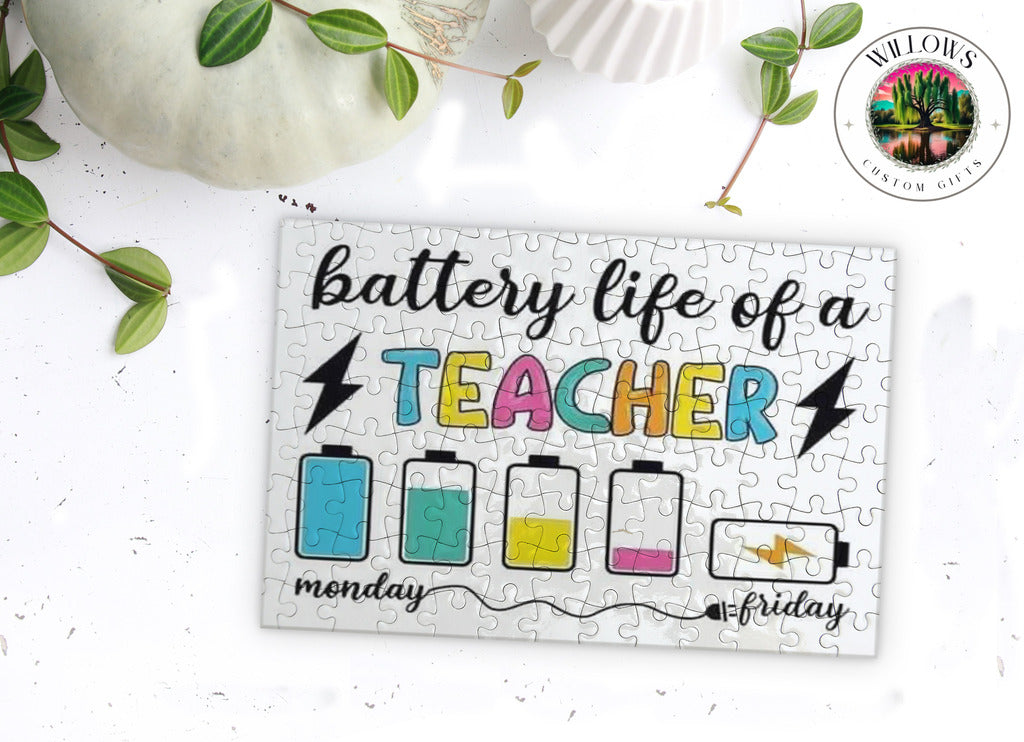 Battery Life of a Teacher