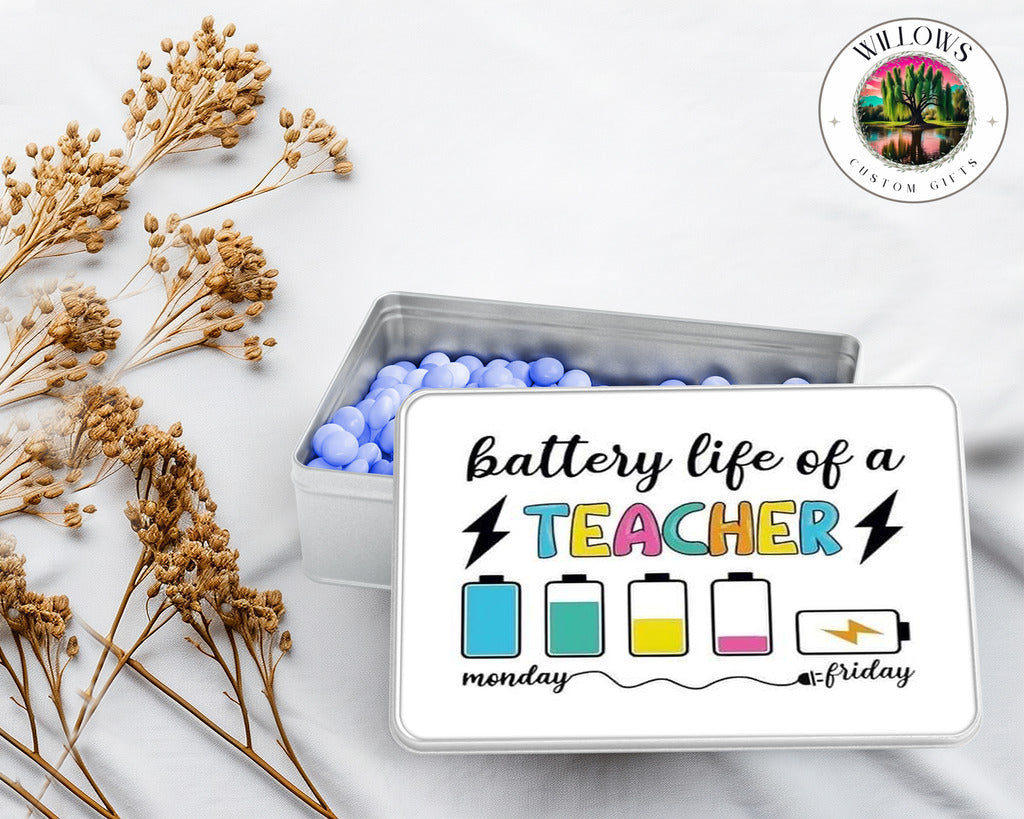 Battery Life of a Teacher