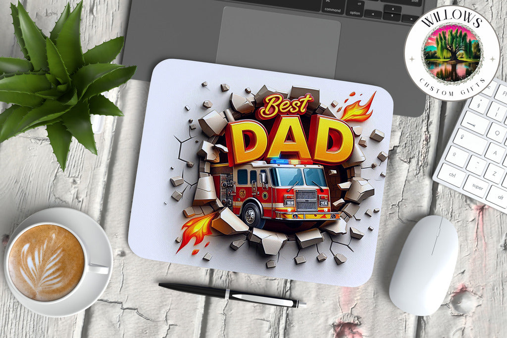 Best Dad - Fireman #2