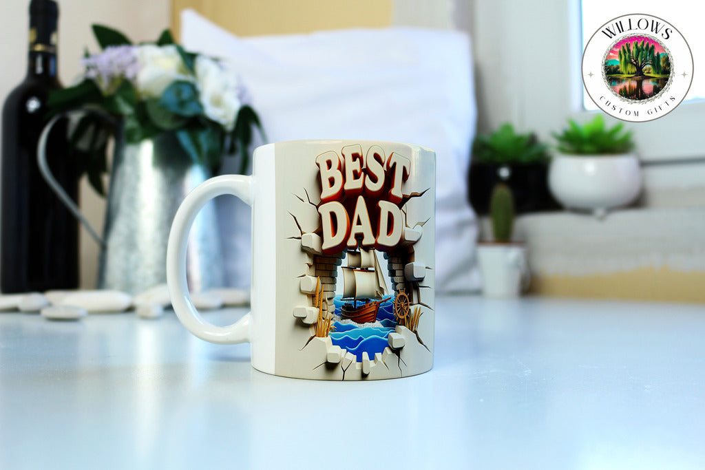 Best Dad - Sailing