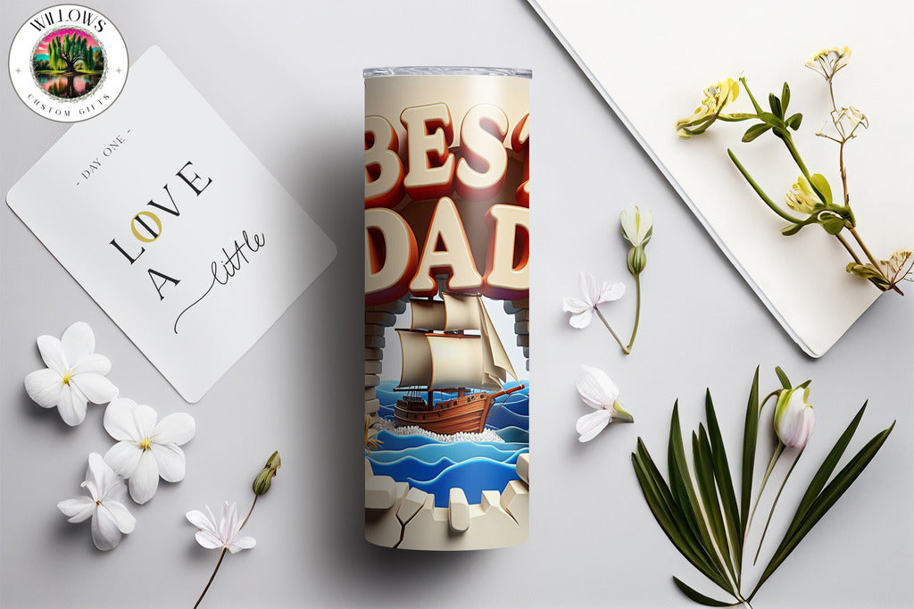 Best Dad - Sailing