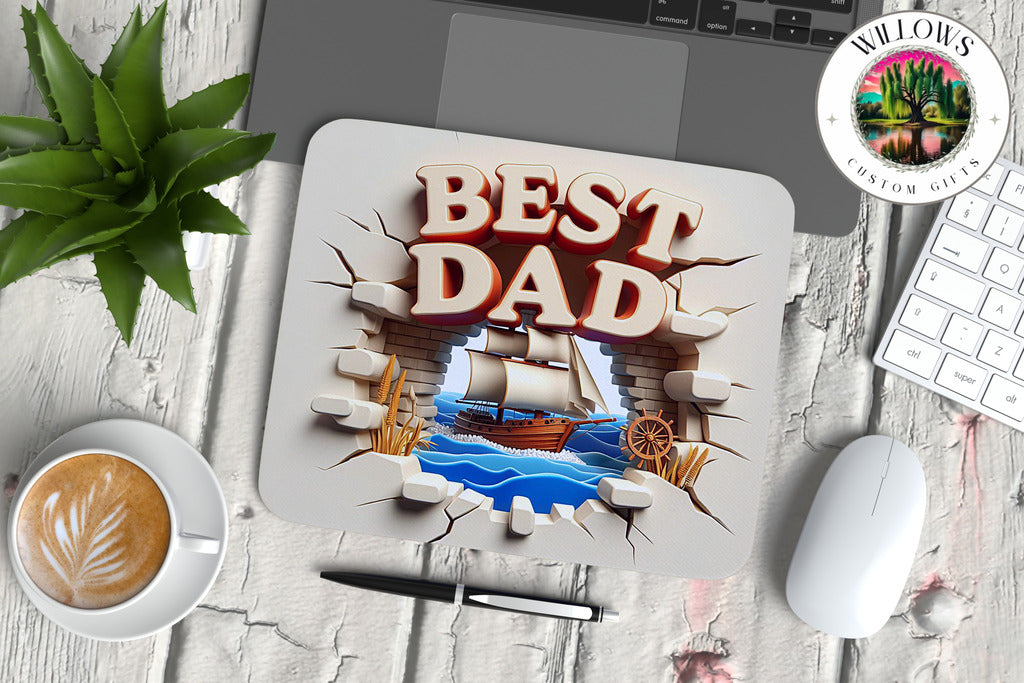 Best Dad - Sailing