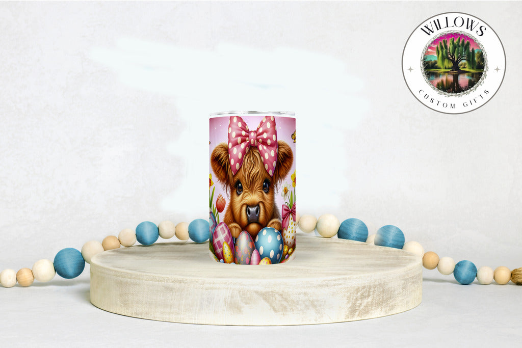 Easter - Highland Cows - #11