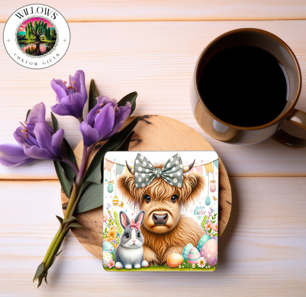 Easter - Highland Cows - #16