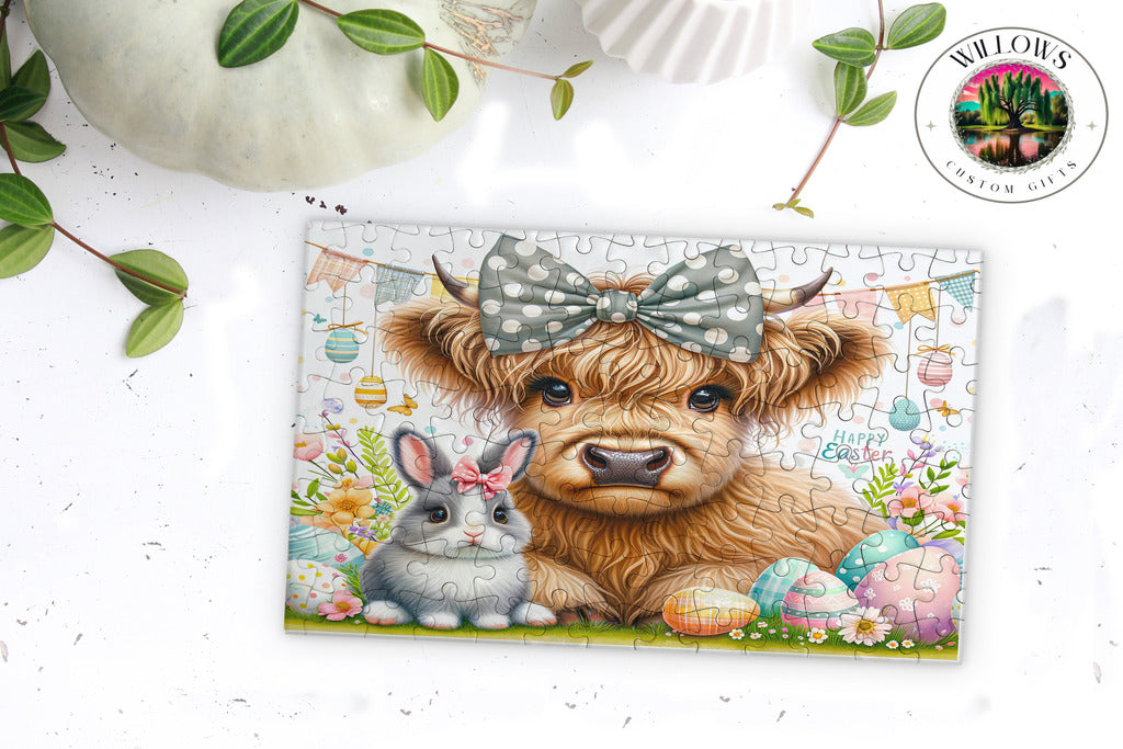 Easter - Highland Cows - #16