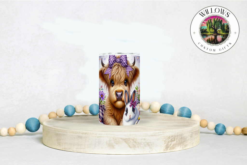 Easter - Highland Cows - #17