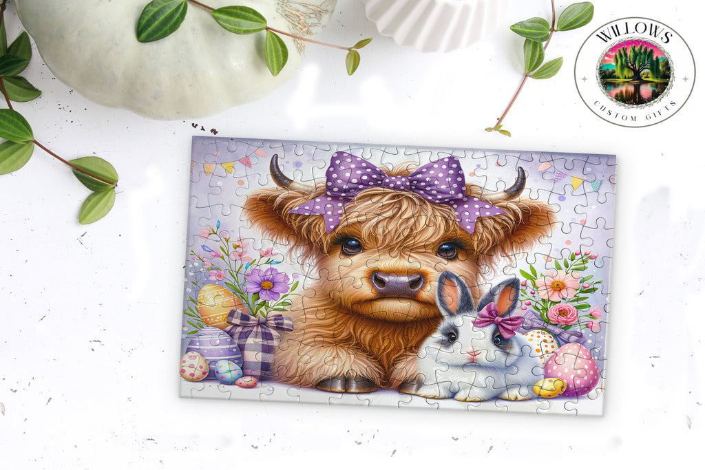 Easter - Highland Cows - #17