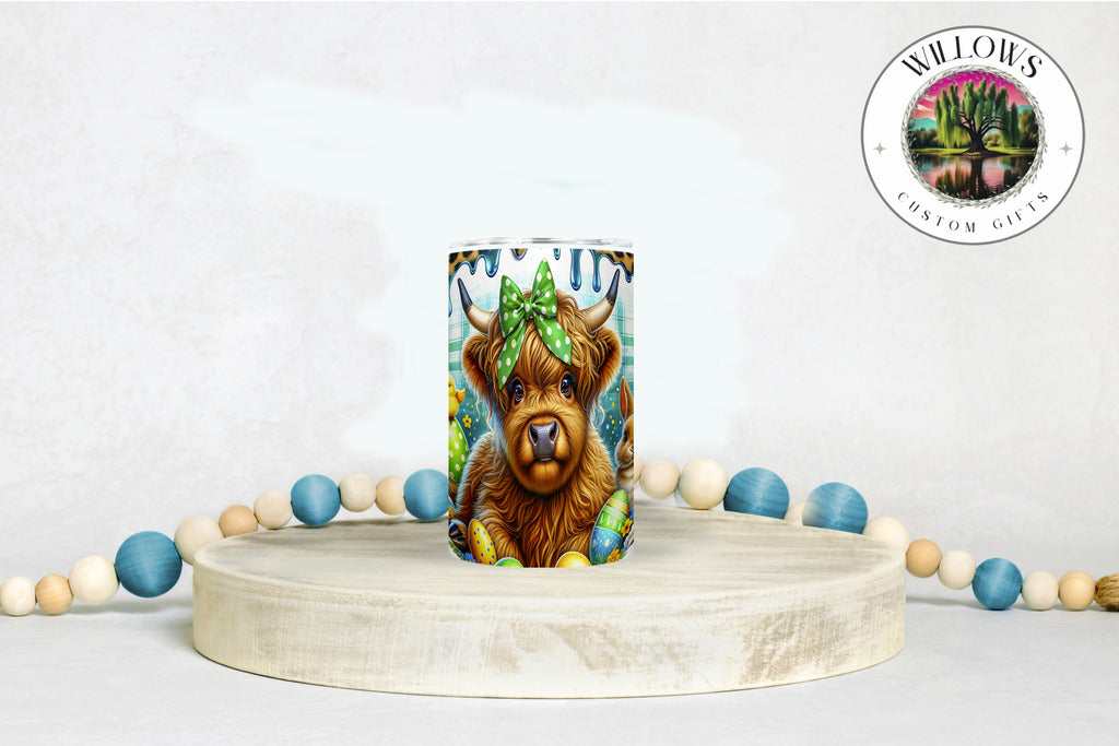 Easter - Highland Cows - #7