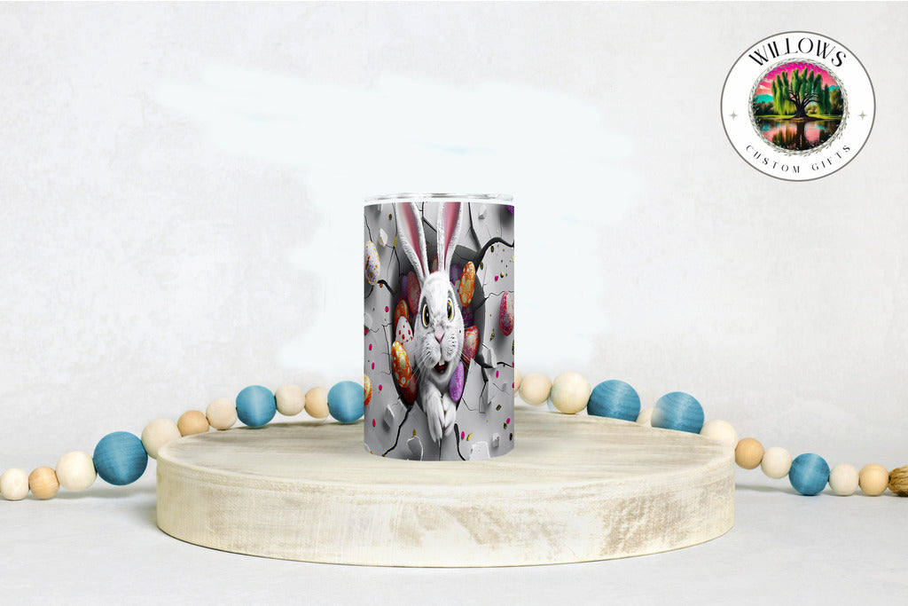 Easter - Bunny & Eggs - 3D - #1