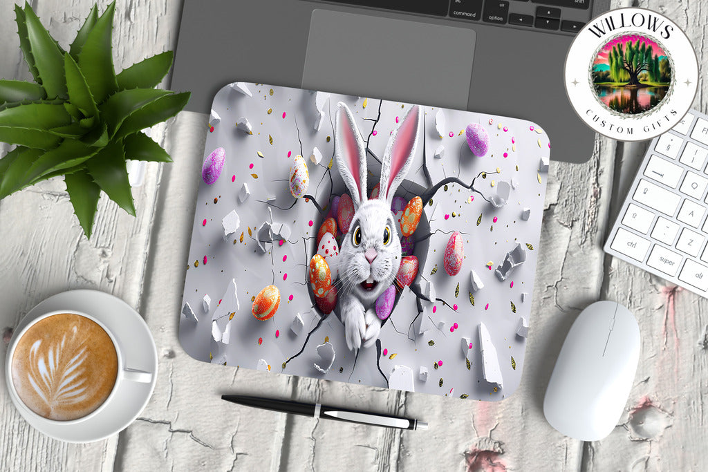 Easter - Bunny & Eggs - 3D - #1