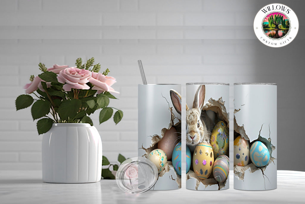 Easter - Bunny & Eggs - 3D - #10