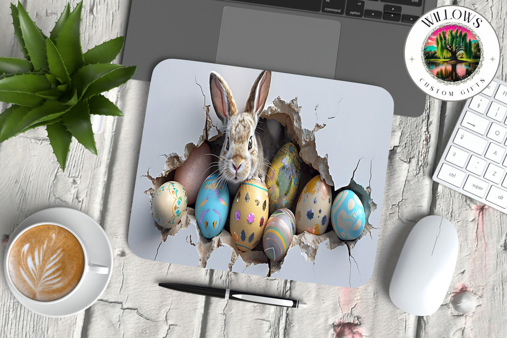 Easter - Bunny & Eggs - 3D - #10