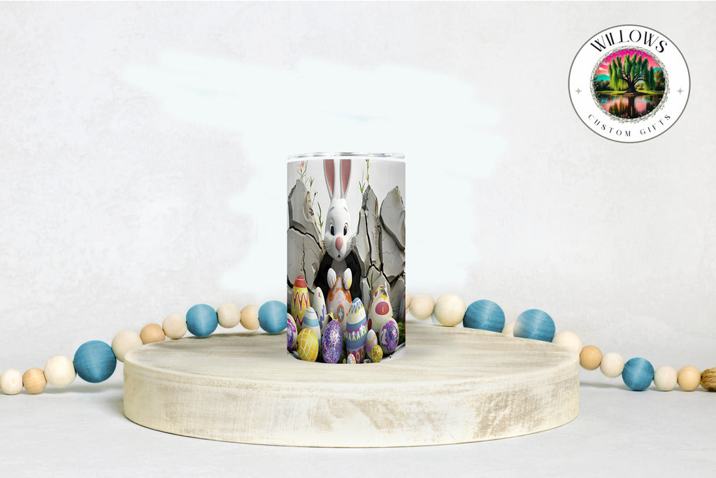 Easter - Bunny & Eggs - 3D - #11