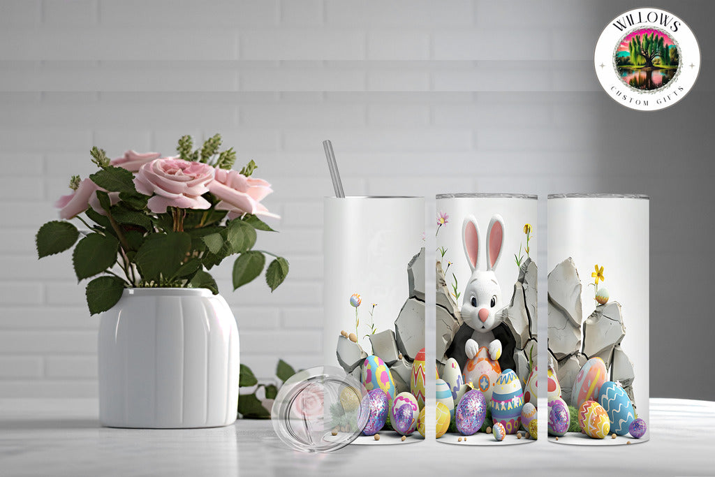 Easter - Bunny & Eggs - 3D - #11