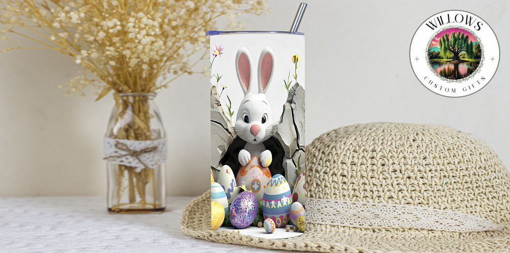 Easter - Bunny & Eggs - 3D - #11