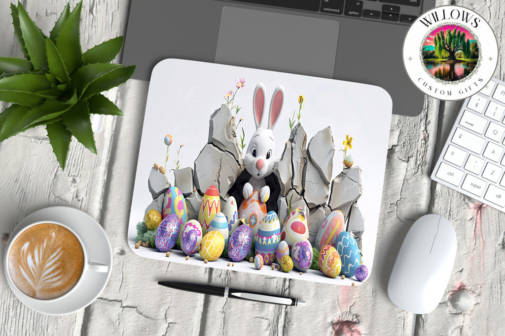 Easter - Bunny & Eggs - 3D - #11