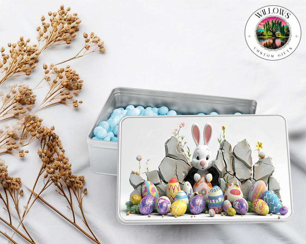 Easter - Bunny & Eggs - 3D - #11