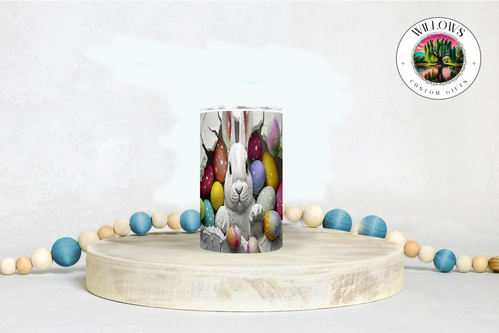 Easter - Bunny & Eggs - 3D - #12