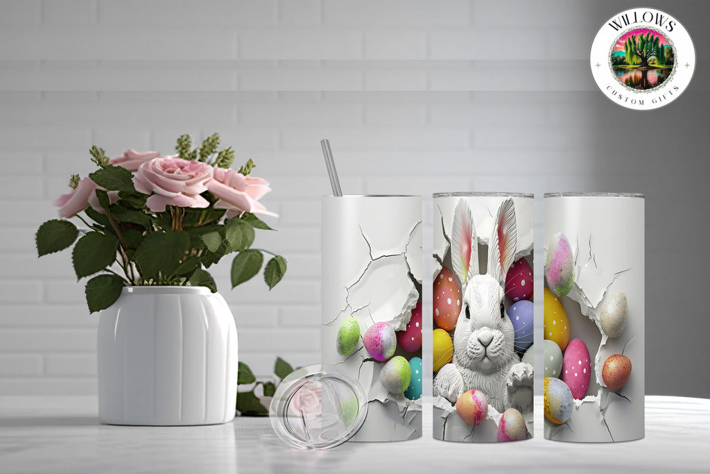 Easter - Bunny & Eggs - 3D - #12