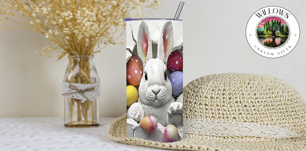 Easter - Bunny & Eggs - 3D - #12